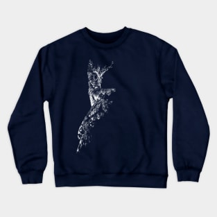 Owl   |   Hand Drawn Illustration Crewneck Sweatshirt